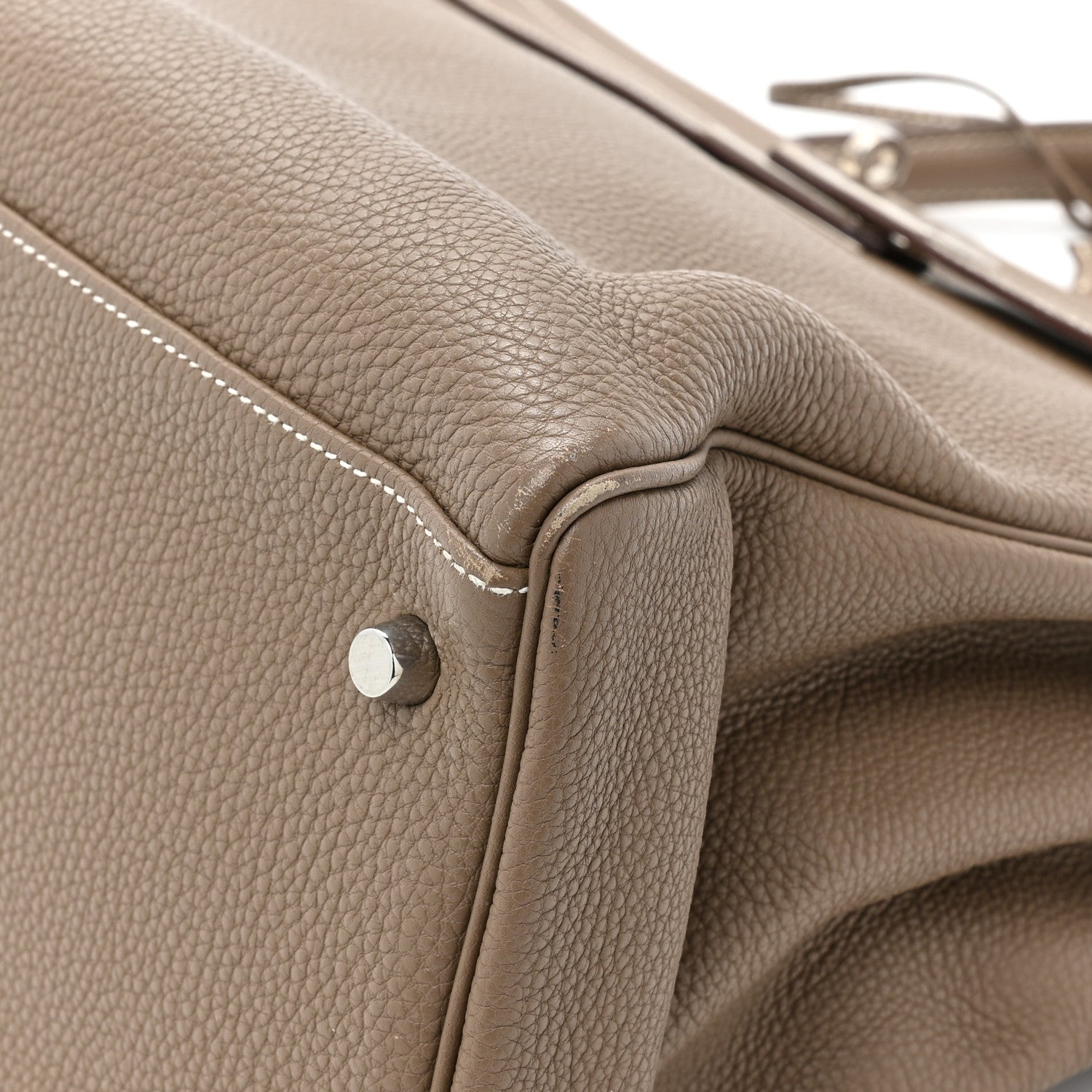 Hermes Togo Kelly Retourne 40 Etoupe 13 of 15