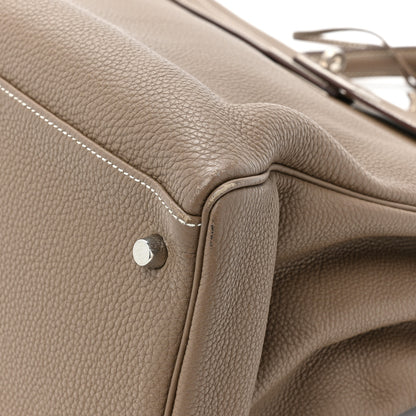 Hermes Togo Kelly Retourne 40 Etoupe 13 of 15