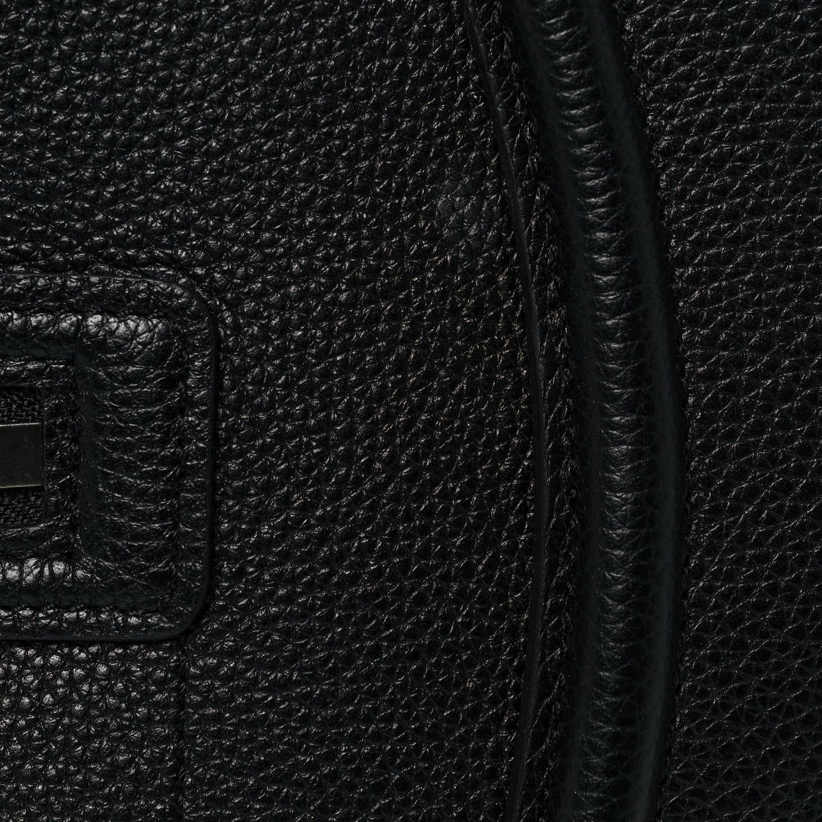 Celine Drummed Calfskin Mini Luggage Black 12 of 13