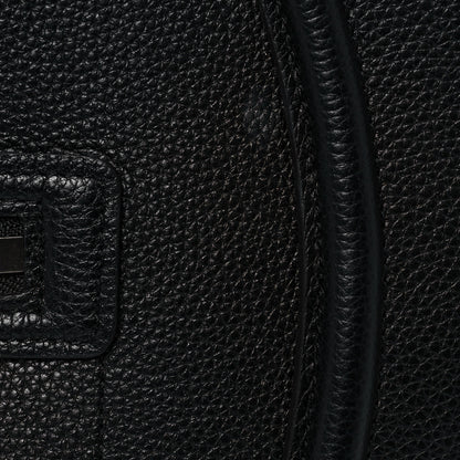 Celine Drummed Calfskin Mini Luggage Black 12 of 13