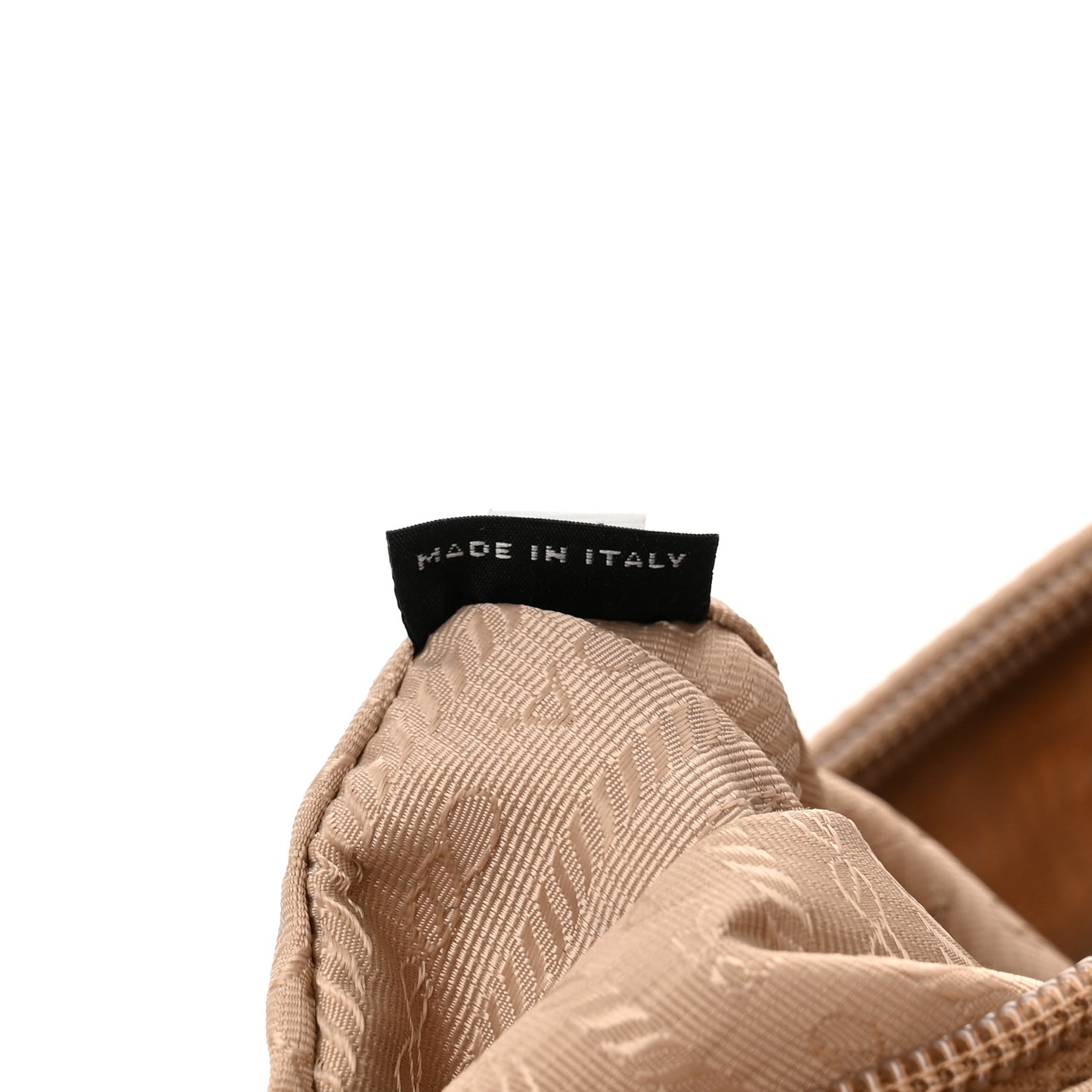 Tessuto Nylon Mini Re-Edition 2000 Bag Cammeo