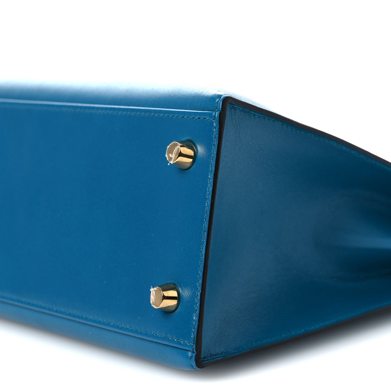 Hermes Box Kelly Sellier 25 Bleu Izmir 10 of 14