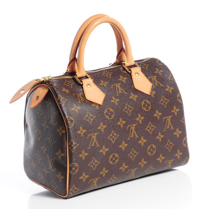 Louis Vuitton Monogram Speedy 25 3 of 7