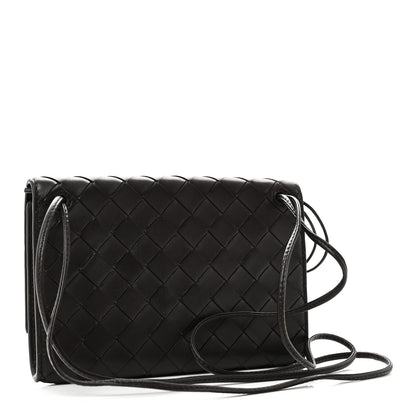 Bottega Veneta Nappa Intrecciato Andiamo Pouch On Strap Fondant 3 of 9