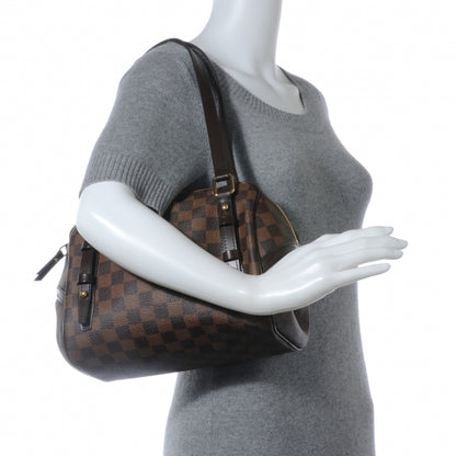 Louis Vuitton Damier Ebene Rivington PM 2 of 7