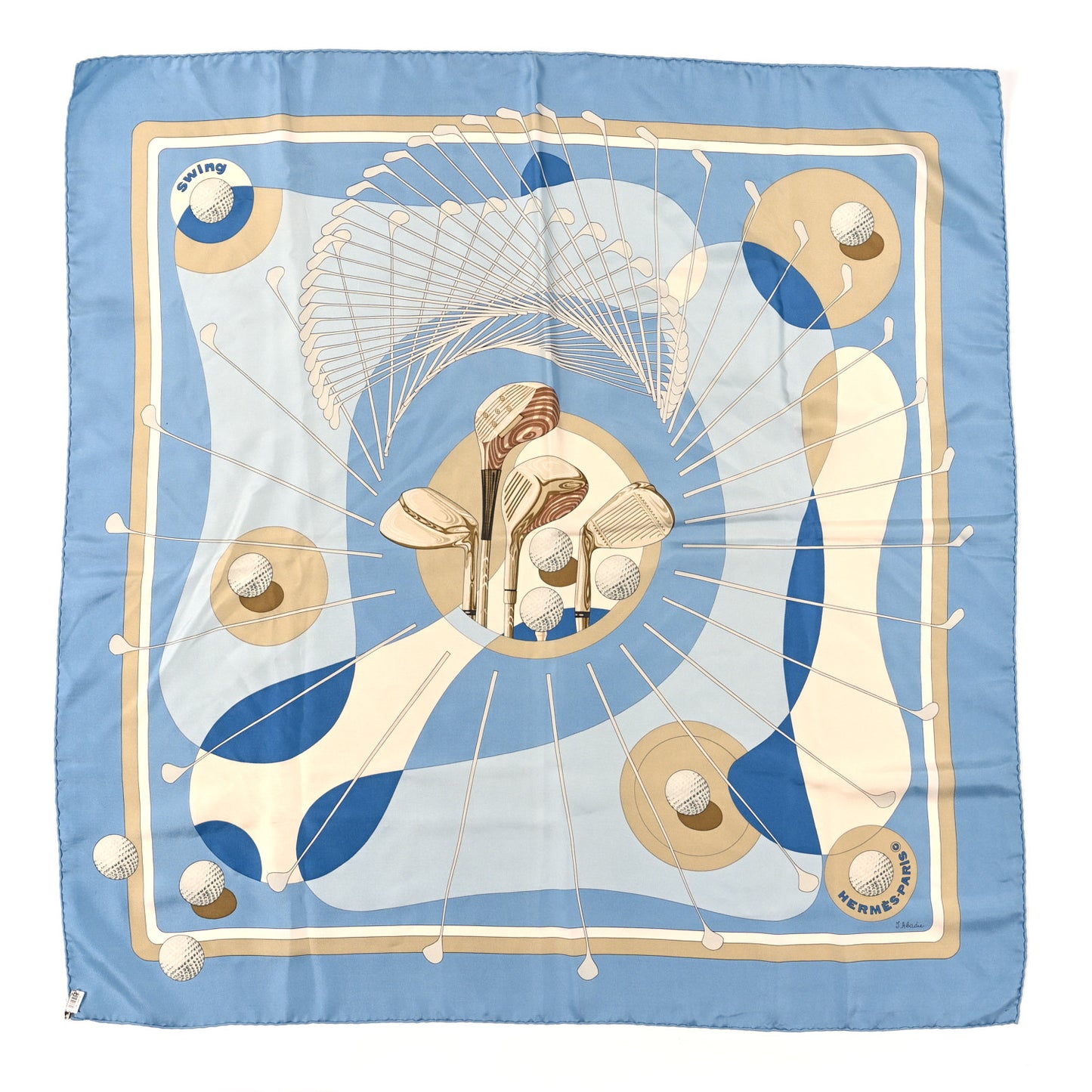 Silk Swing Scarf 90