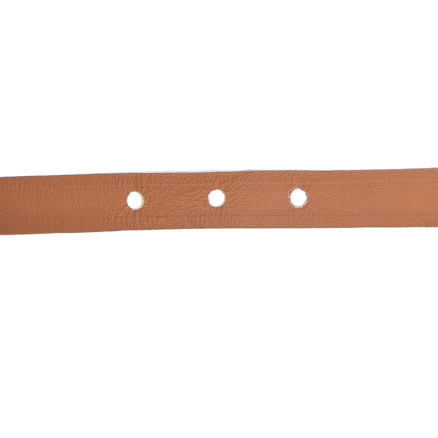 Hermes Chamonix Hapi 3MM Triple Tour Wrap Bracelet L Black 5 of 7