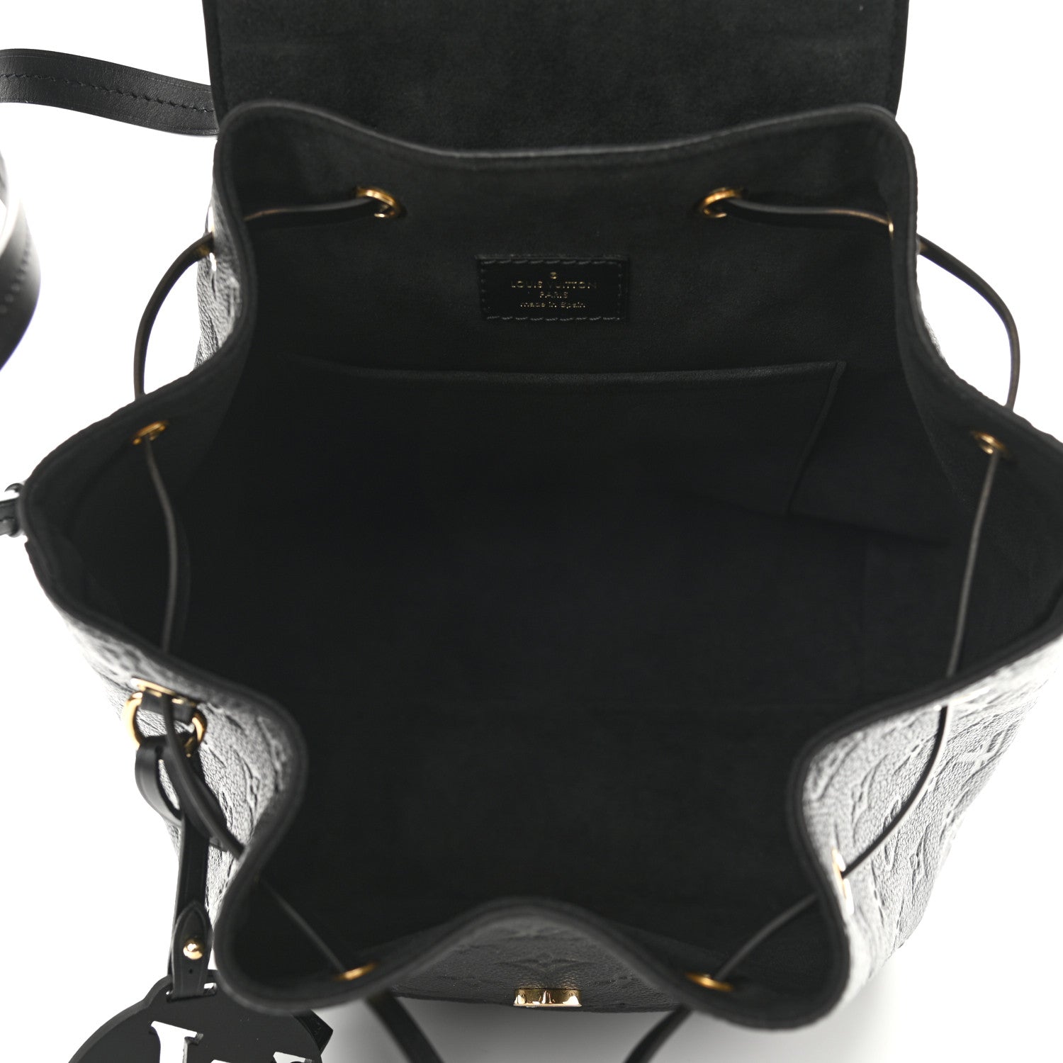 Louis Vuitton Empreinte Montsouris PM Black 5 of 10