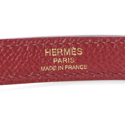 Hermes Epsom Kelly Sellier 25 Rouge Grenat 36 of 39