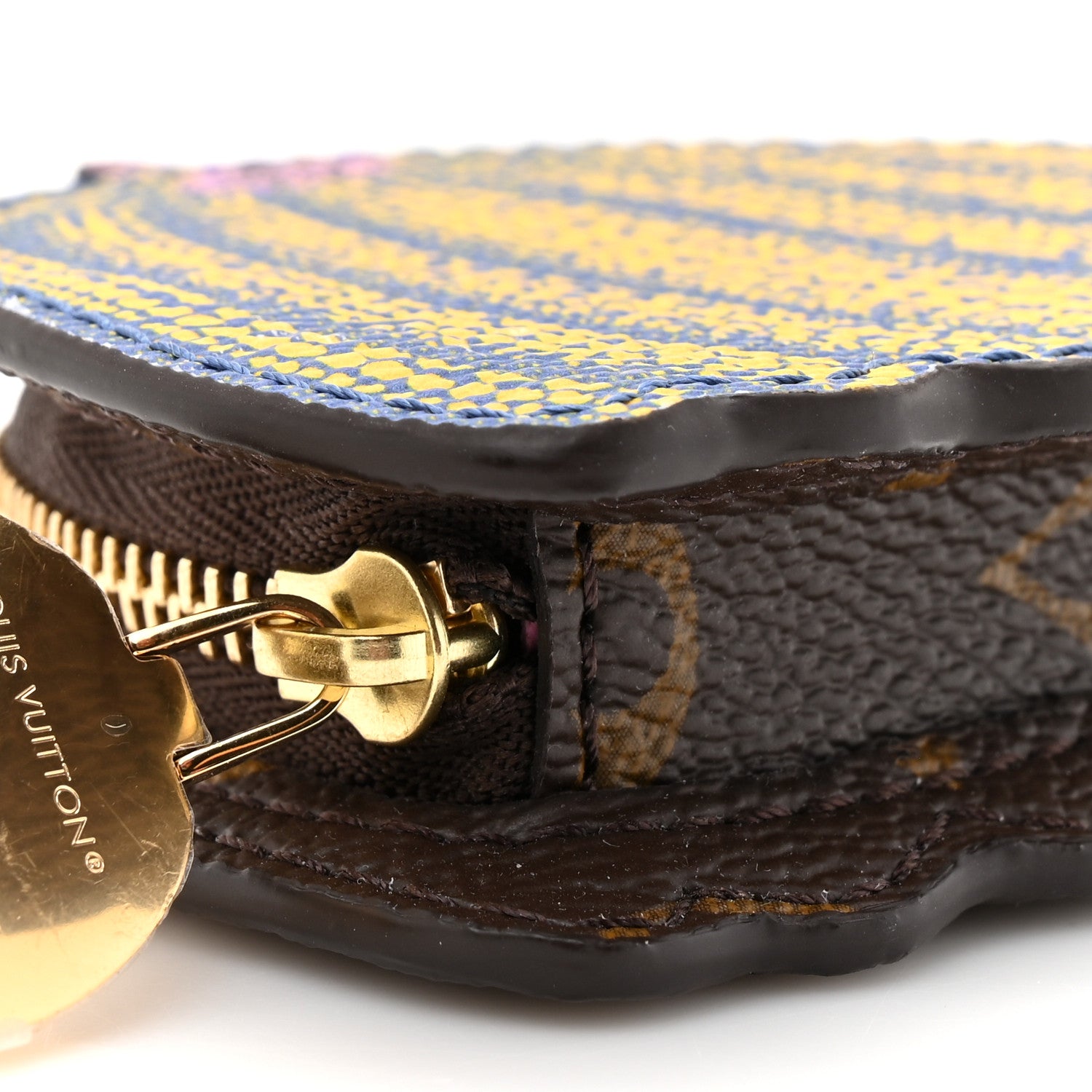 Louis Vuitton LV X YK Monogram Pumpkin Coin Purse 8 of 9