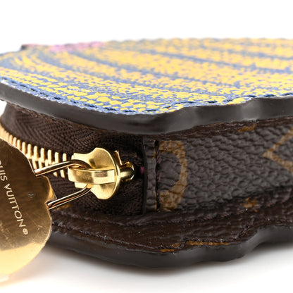 Louis Vuitton LV X YK Monogram Pumpkin Coin Purse 8 of 9