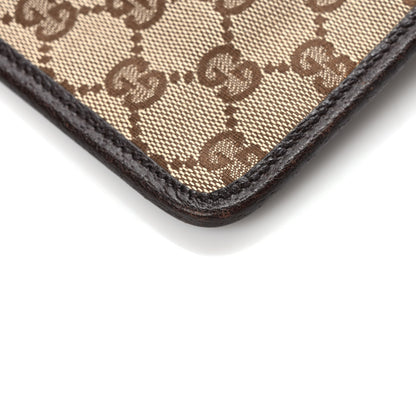 Gucci Monogram Messenger Crossbody Bag Dark Brown 9 of 9