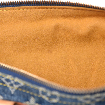Louis Vuitton Monogram Denim Neo Speedy Blue 17 of 18