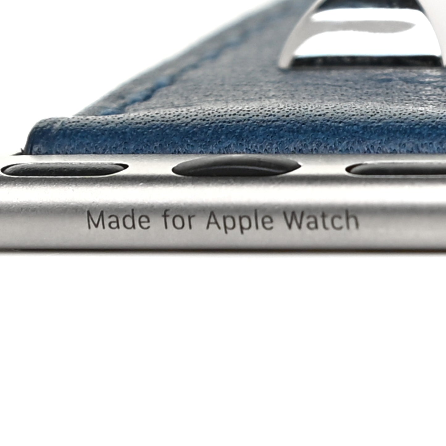 Swift Medor 40mm Apple Watch Double Tour Band Deep Blue