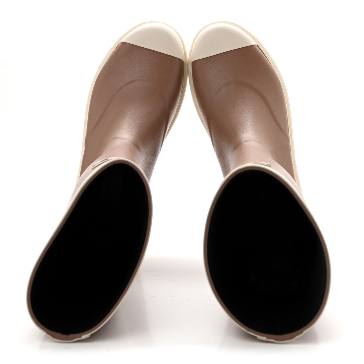 Caoutchouk CC High Boots 40 Beige White