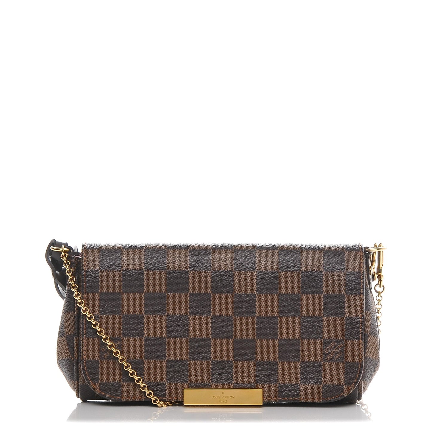 Damier Ebene Favorite PM