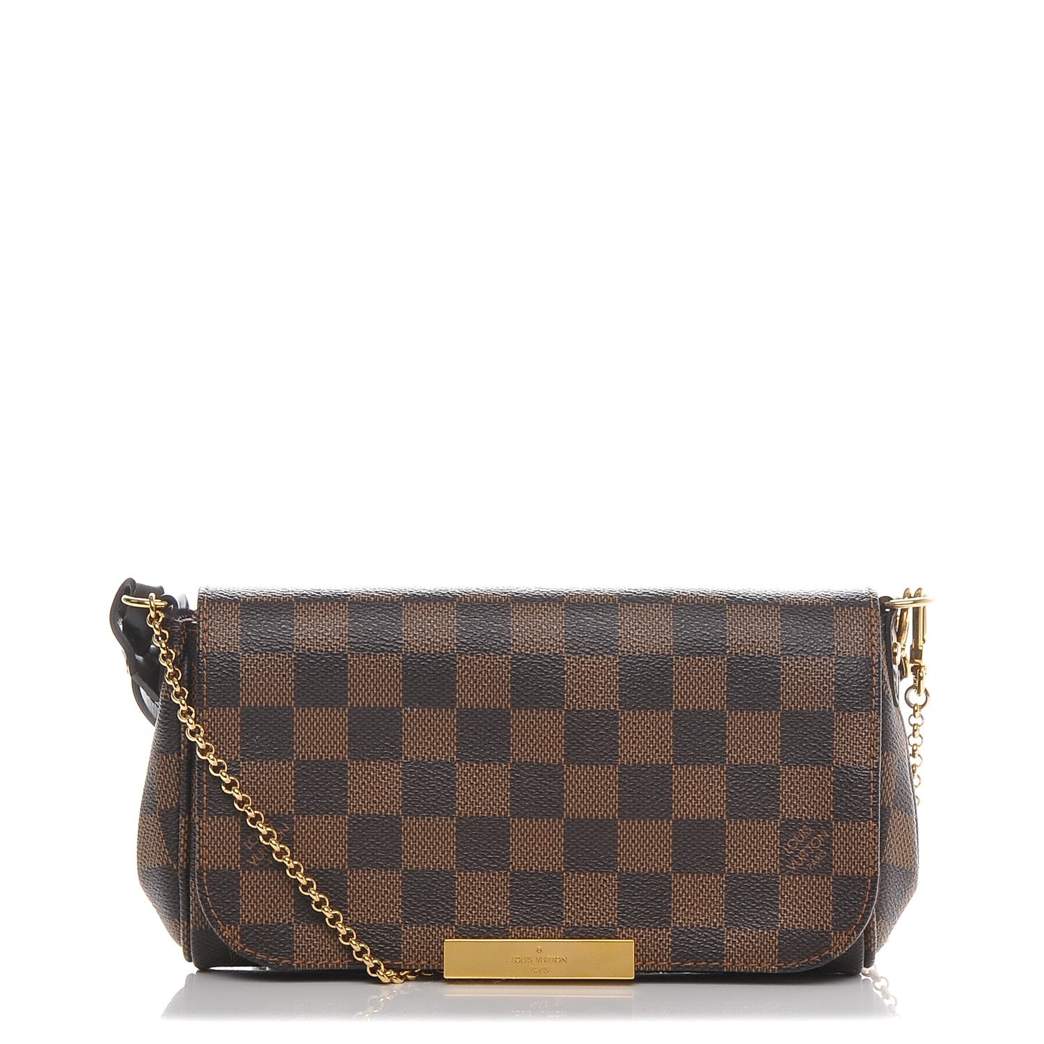 Louis Vuitton Damier Ebene Favorite PM 1 of 7