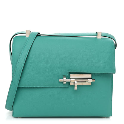 Hermes Epsom Verrou 21 Vert Verone 1 of 10