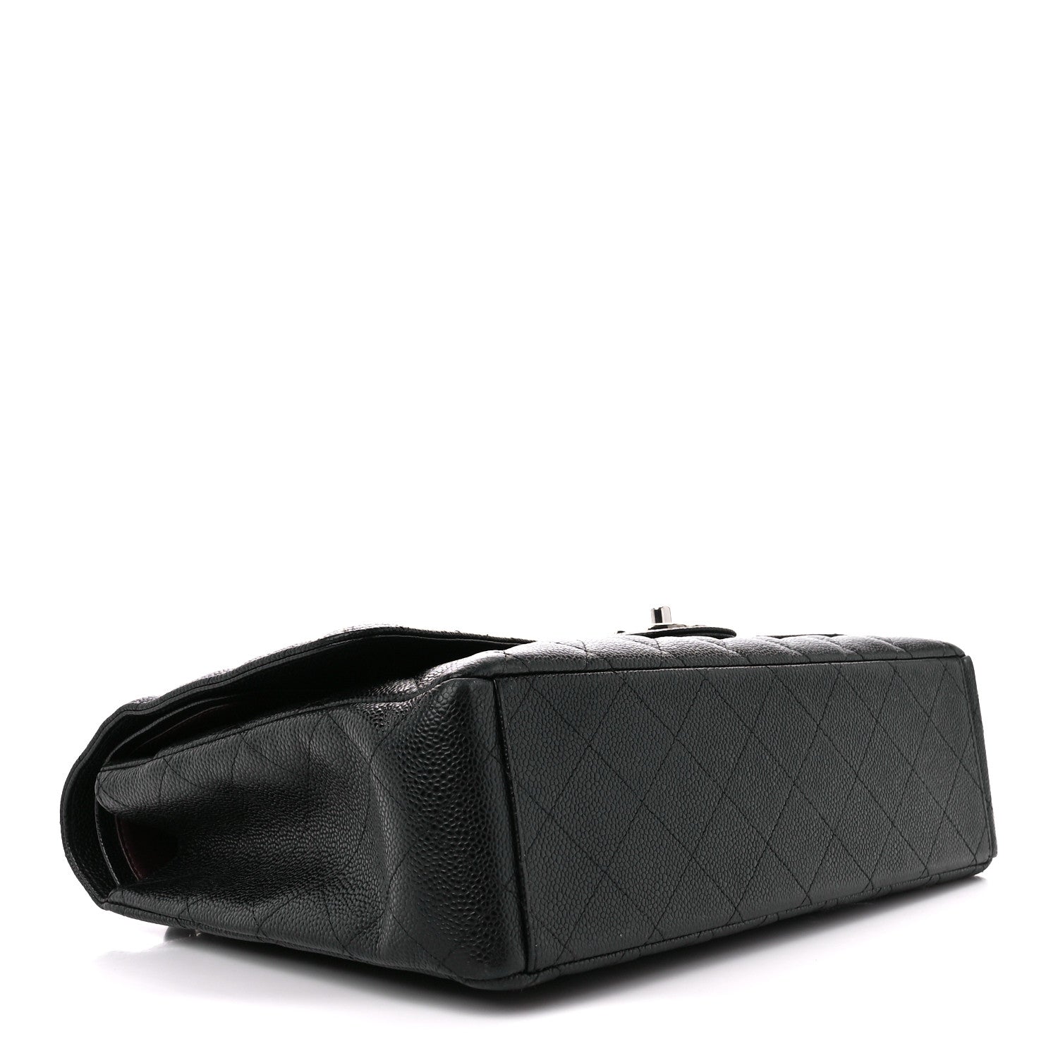 Chanel Caviar Quilted Maxi Double Flap Black 4 of 11