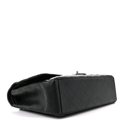 Chanel Caviar Quilted Maxi Double Flap Black 4 of 11