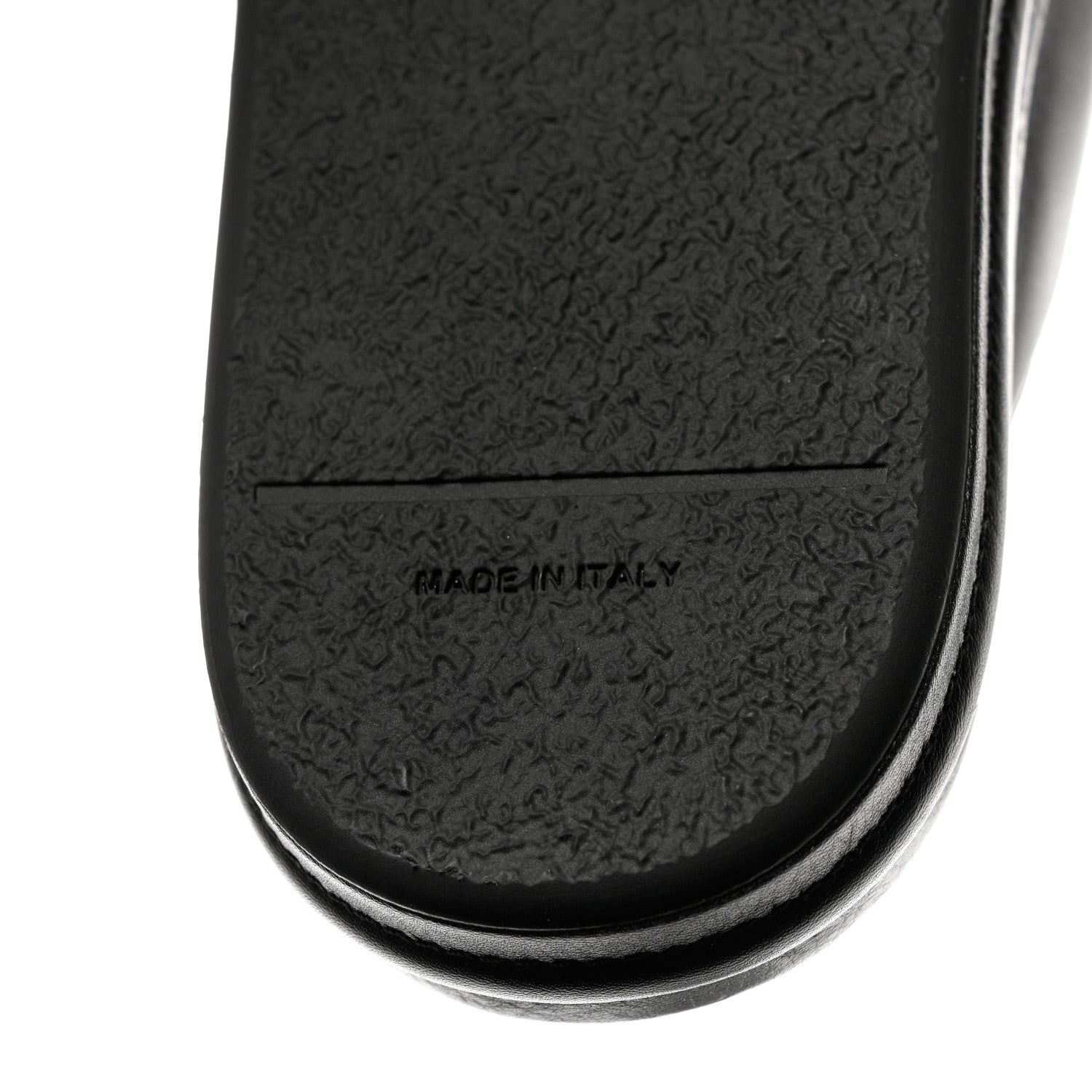 Fendi Vitello Womens Fendigraphy Slide Sandals 40 Black 9 of 10