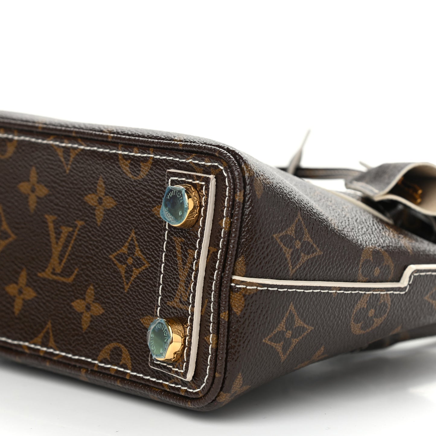 Monogram Shine Fetish Lockit BB