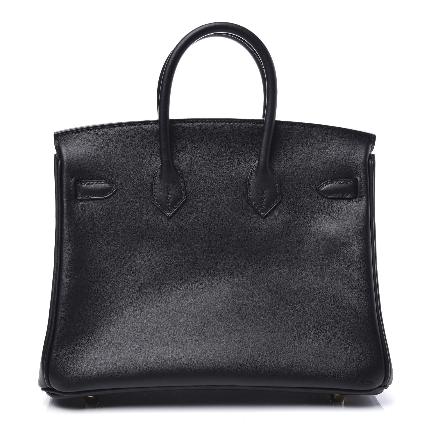 Hermes Veau Jonathan Birkin 25 Black 4 of 19