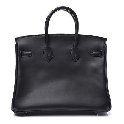 Hermes Veau Jonathan Birkin 25 Black 4 of 19