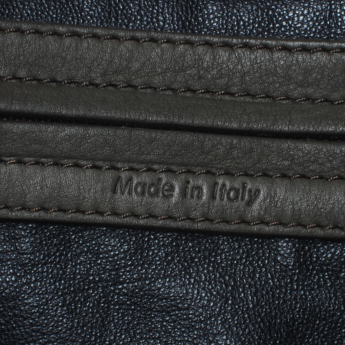 Celine Suede Large Phantom Luggage Olive 7 of 8