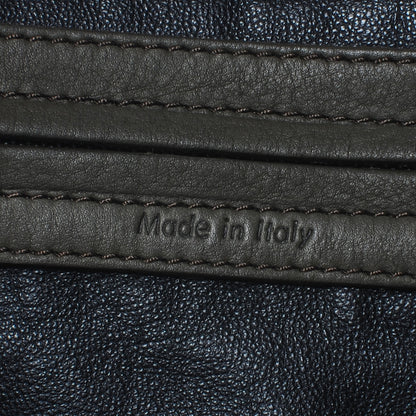 Celine Suede Large Phantom Luggage Olive 7 of 8