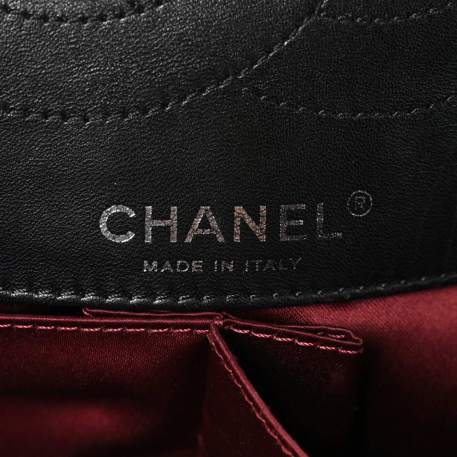 Chanel Patent Large Lucky Symbols Flap Black 6 of 11