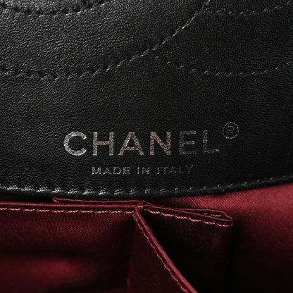 Chanel Patent Large Lucky Symbols Flap Black 6 of 11