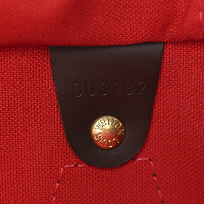 Louis Vuitton Damier Ebene Speedy Bandouliere 30 7 of 10