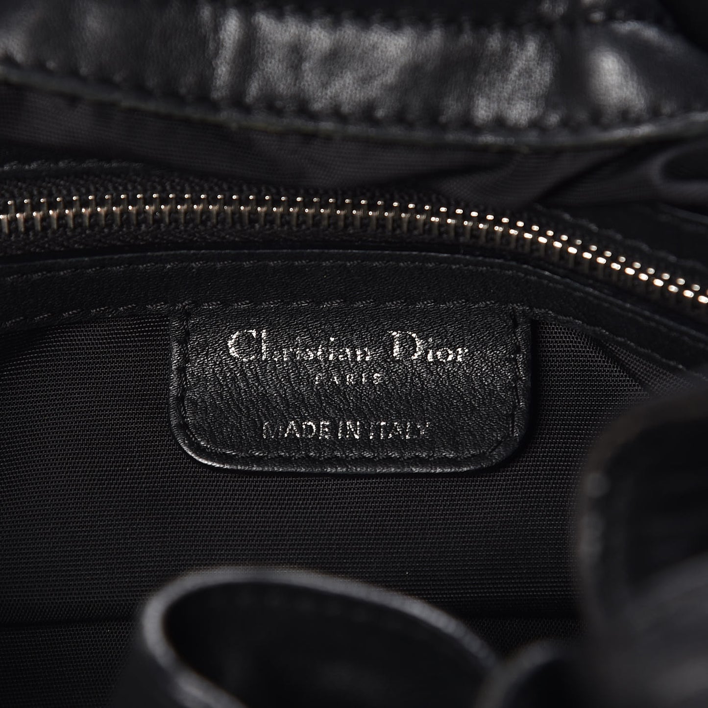 Lambskin Medium Le Trente Tote Black