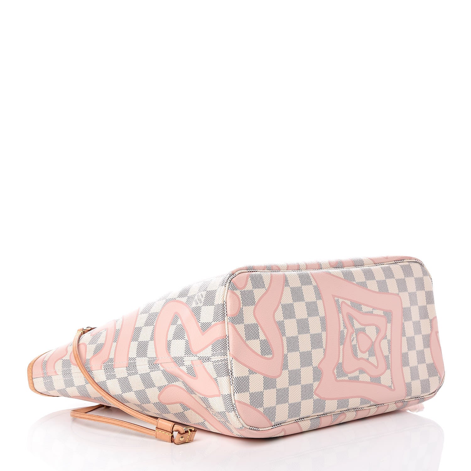Louis Vuitton Damier Azur Tahitienne Neverfull MM 5 of 13