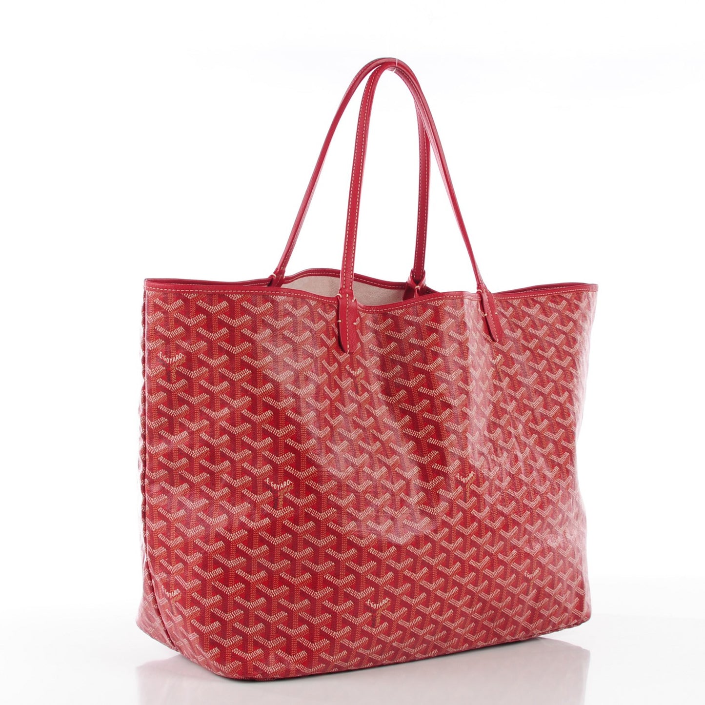 Goyardine Saint Louis GM Red