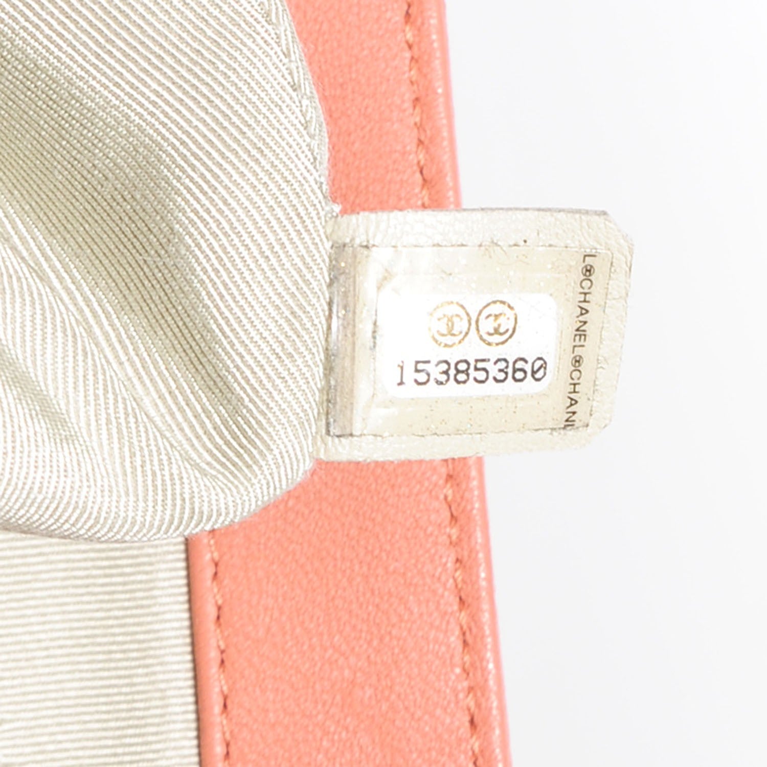Chanel Washed Lambskin Quilted Medium Chain Around Messenger Pink 6 of 8