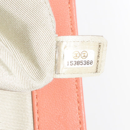 Chanel Washed Lambskin Quilted Medium Chain Around Messenger Pink 6 of 8