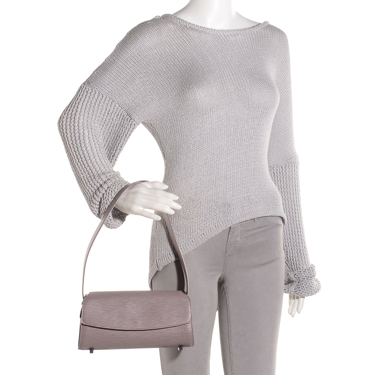 Louis Vuitton Epi Nocturne PM Lilac 2 of 7