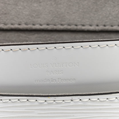 Louis Vuitton Epi Louise PM White 6 of 9