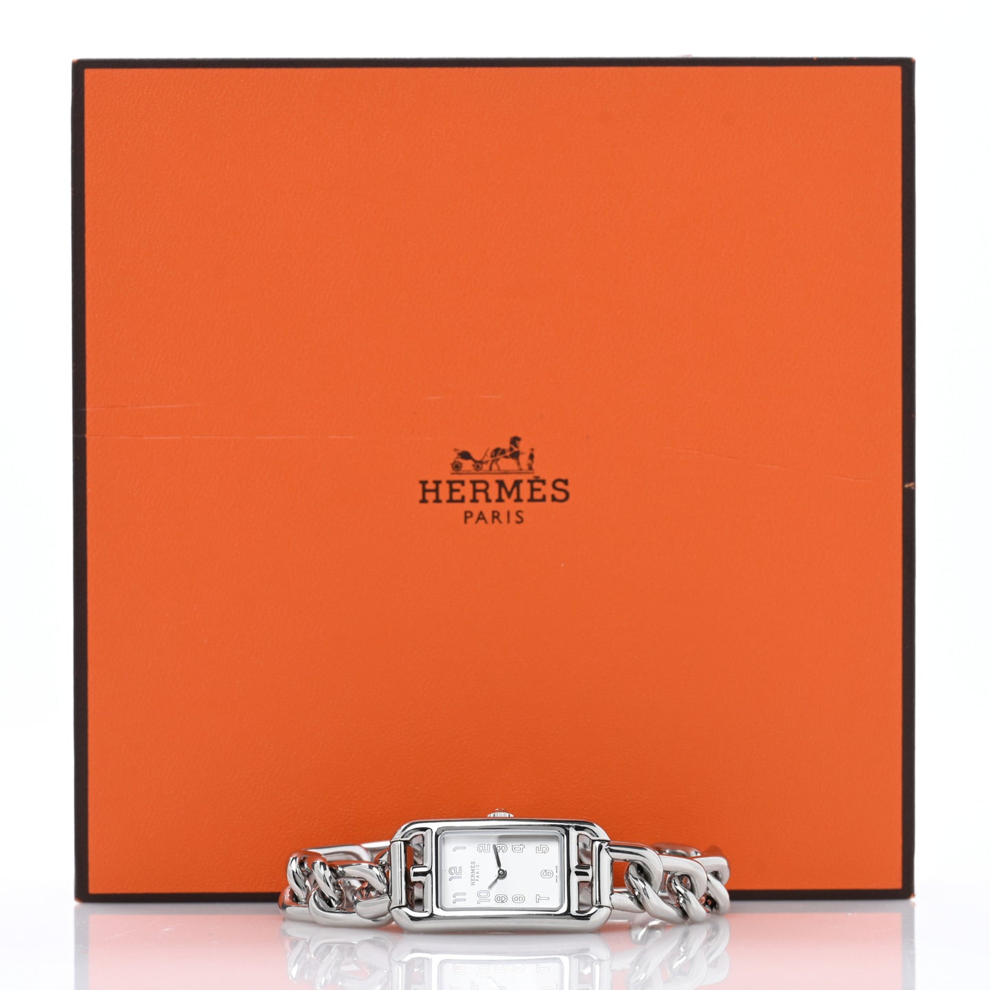 Stainless Steel 17mm Nantucket Quartz Watch