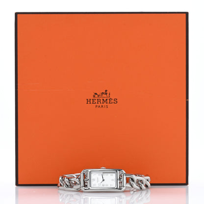 Hermes Stainless Steel 17mm Nantucket Quartz Watch 5 of 5