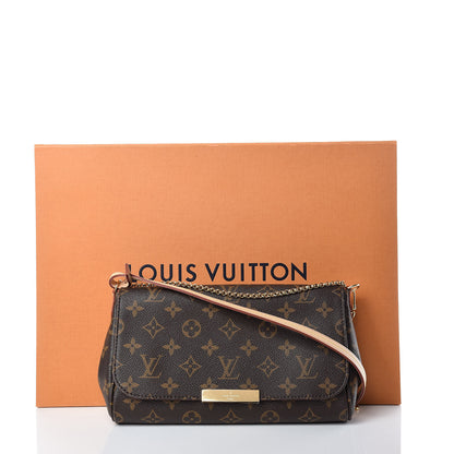 Louis Vuitton Monogram Favorite MM 11 of 11