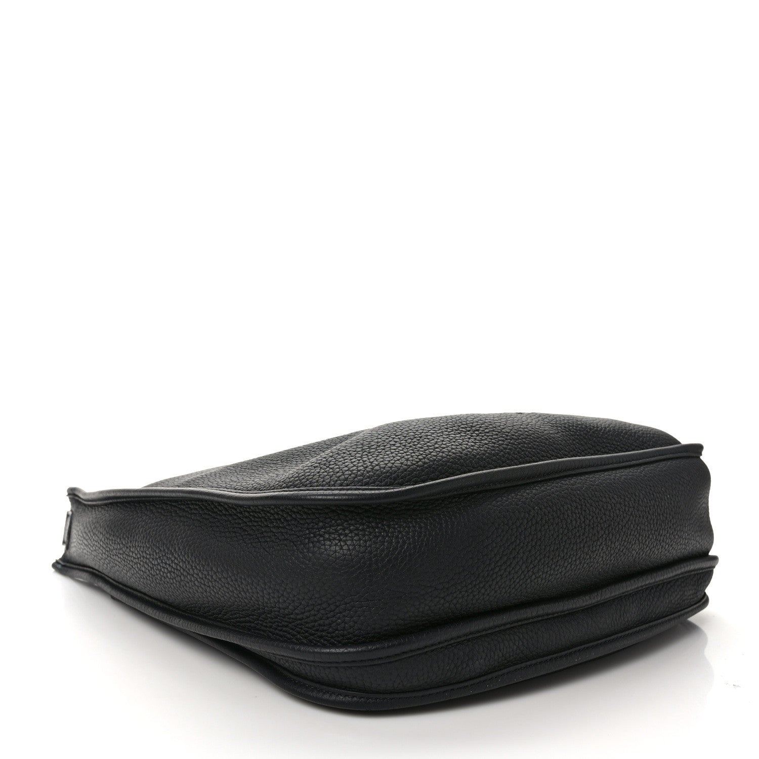 Hermes Taurillon Clemence Evelyne III GM Black 4 of 10