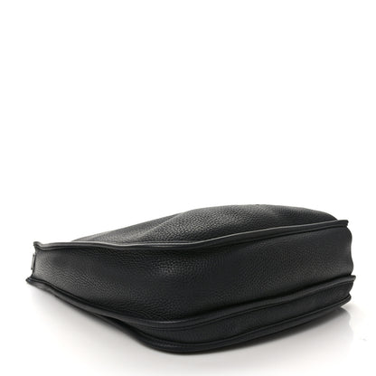 Hermes Taurillon Clemence Evelyne III GM Black 4 of 10
