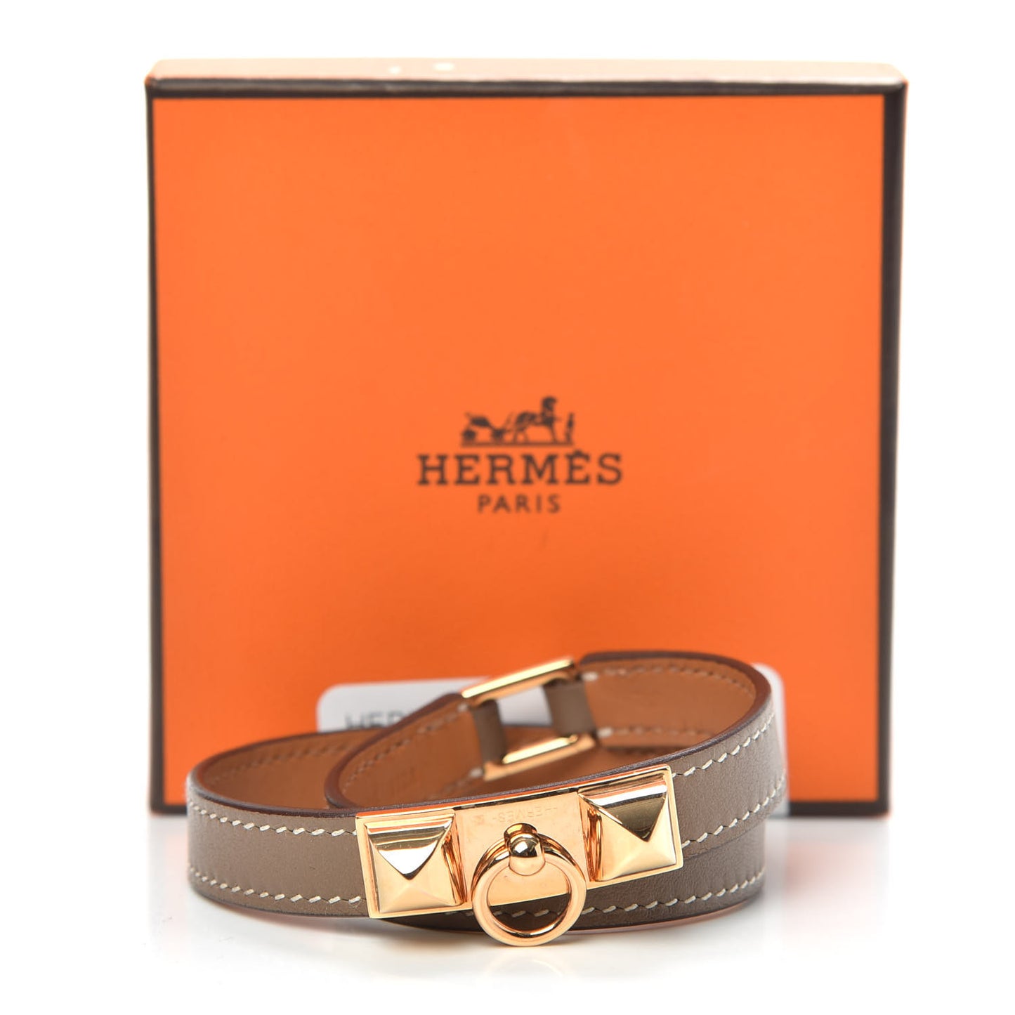 Swift Rivale Double Tour Bracelet Etoupe