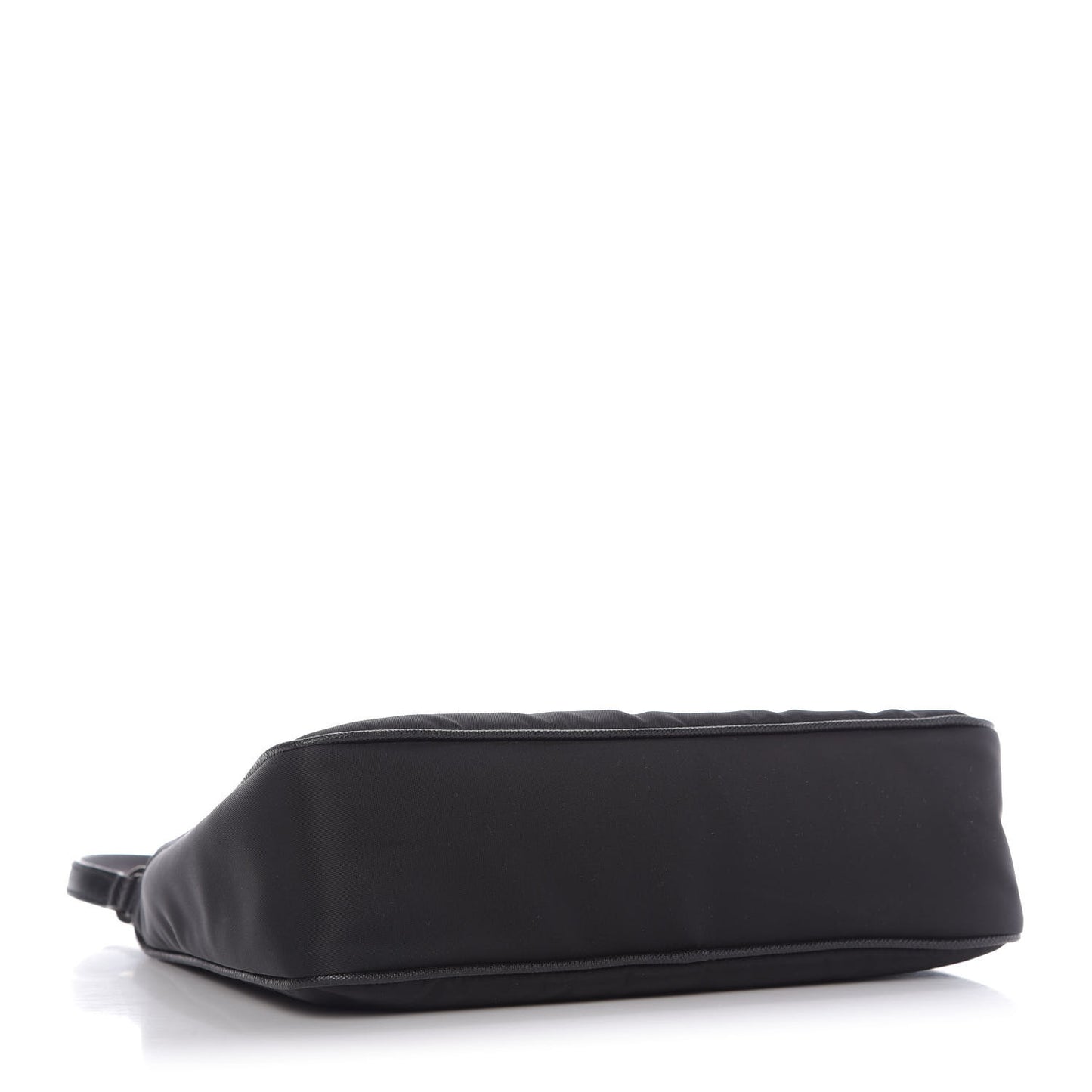 Tessuto Nylon Saffiano Mini Re-Edition 2005 Bag Black
