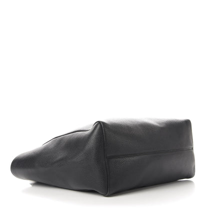 Gucci Pebbled Calfskin Medium Swing Tote Black 4 of 13