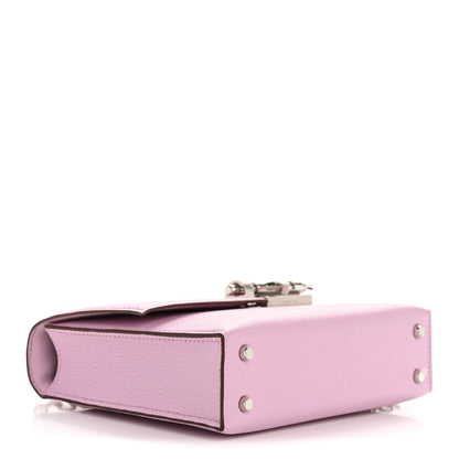Hermes Chevre Mysore Mini Verrou Chaine Bag Mauve Sylvestre 4 of 12