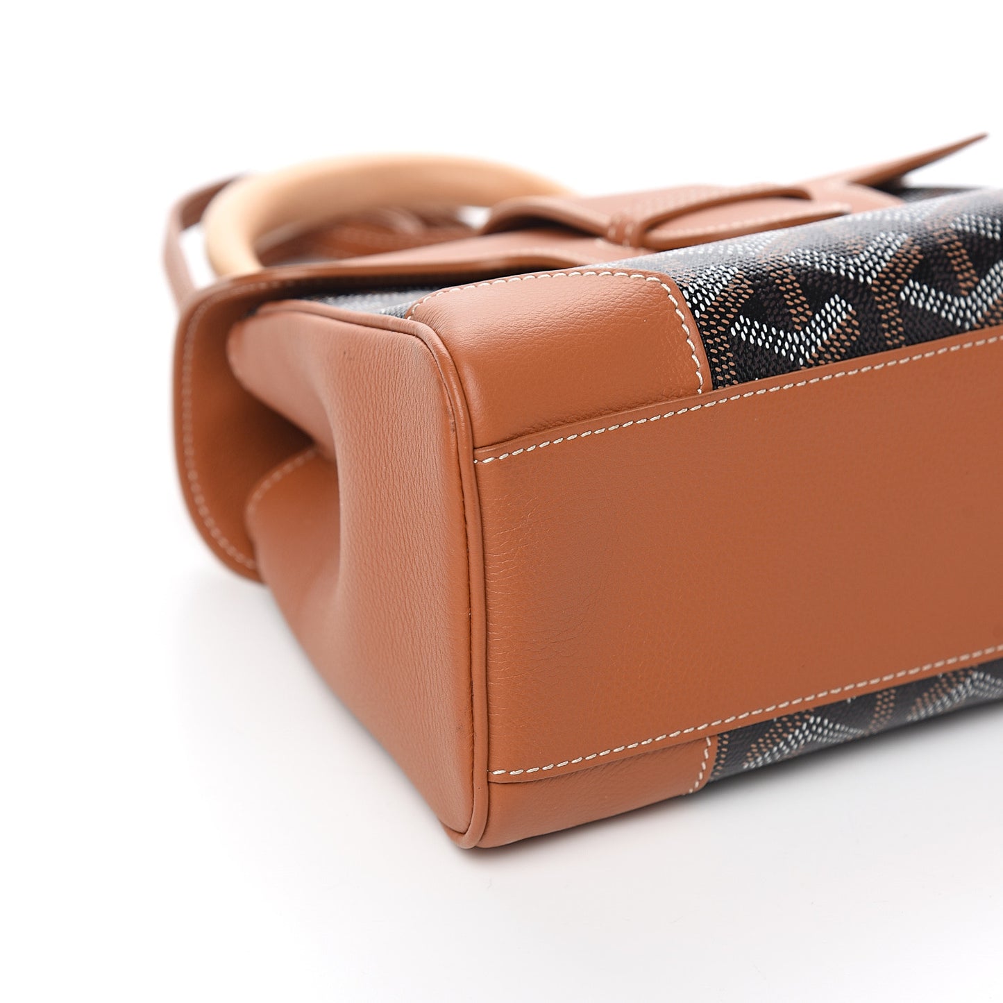 Goyardine Mini Saigon Black Gold